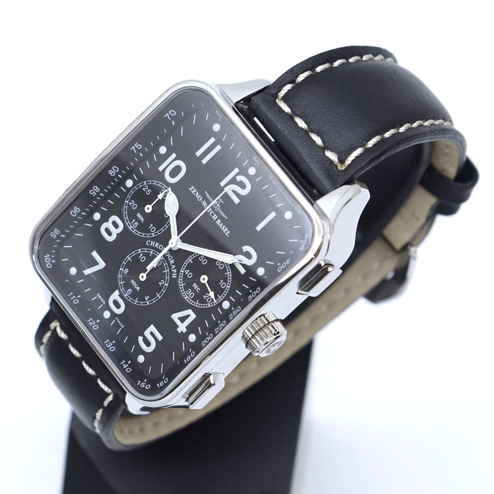 ZENO-WATCH BASEL ゼノウォッチ クロノ デッドストック Ref.159 