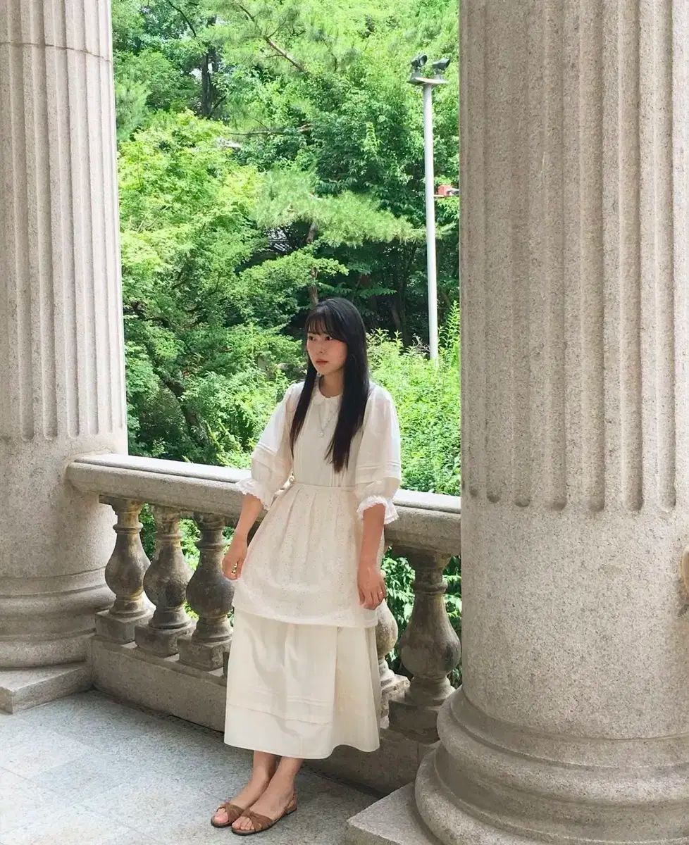 mimi boutique シャーベット ドレス ＋ エプロン