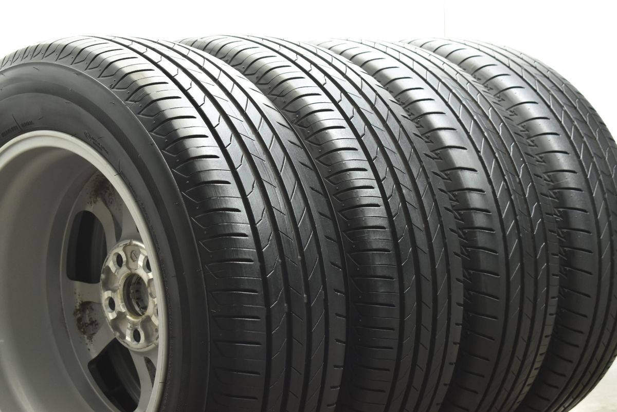 良好品】トヨタ 80 ハリアー 純正 17in 7J +35 PCD114.3 ブリヂストン