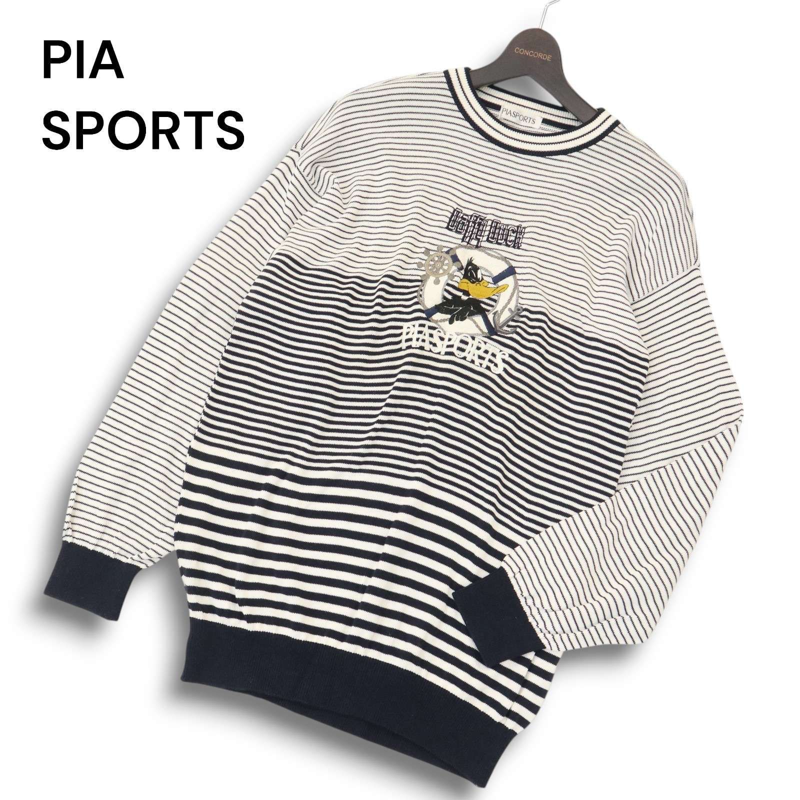 PIA SPORTS ピアスポーツ × ルーニー・テューンズ 通年 ダフィーダック 