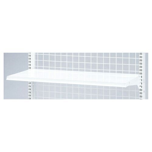 スチール棚セット 3段可変式 KS／KZホワイト用 W60cmタイプ D40cm  61-541-36-6 