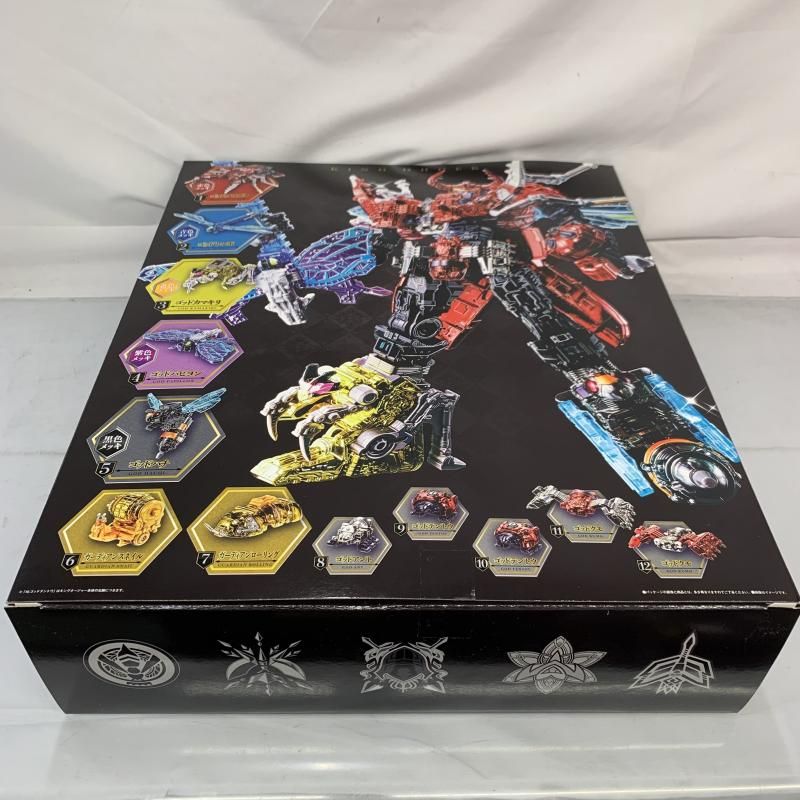 DXキングオージャー(王様級重塗装メッキVer.) 開封品