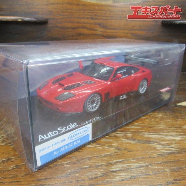 京商ミニッツMini-Z ☆フェラーリ 575GTC