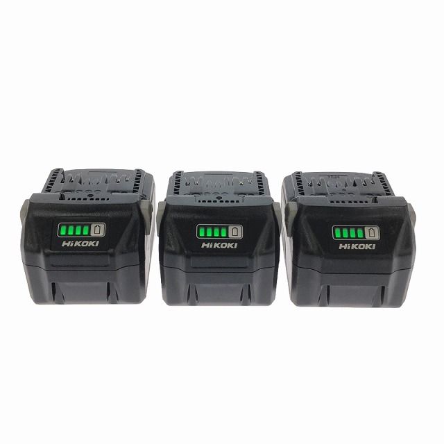 ☆中古品 3個セット☆HiKOKI ハイコーキ 36V 2.5Ah 純正 リチウム 