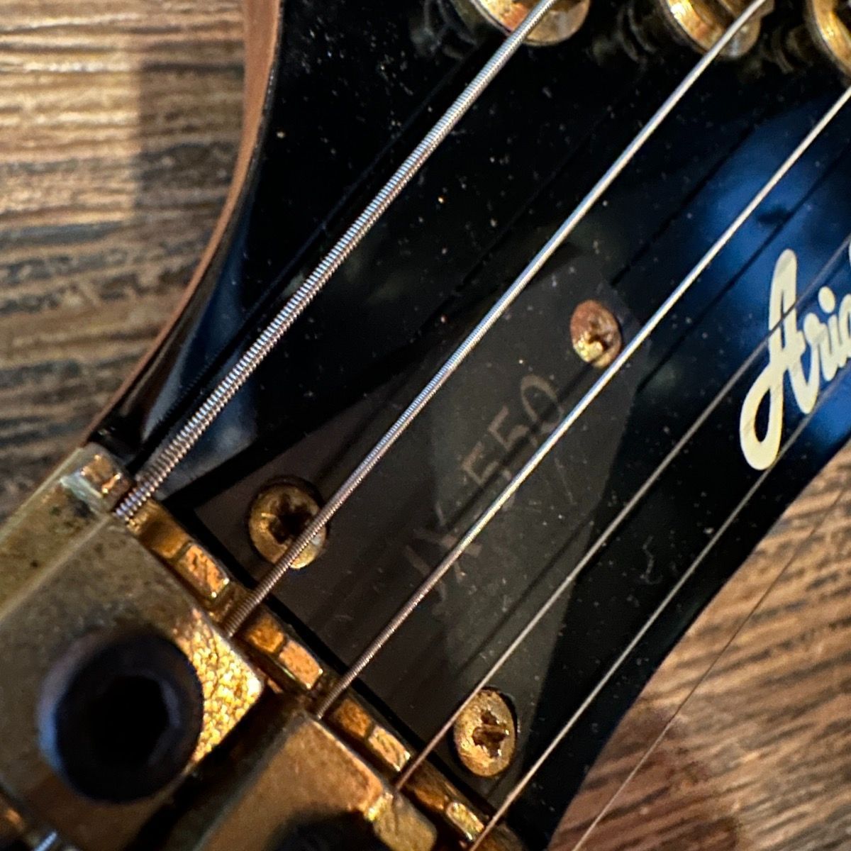 Aria Pro II Diamond Series JX-550 Electric Guitar エレキ