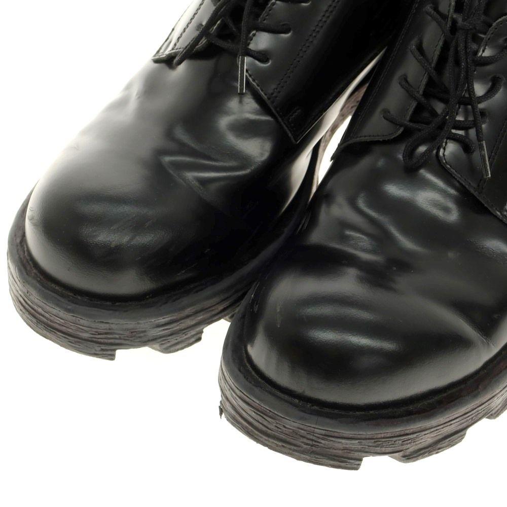中古】ディーゼル DIESEL D-HAMMER SH レザー プレーントゥ