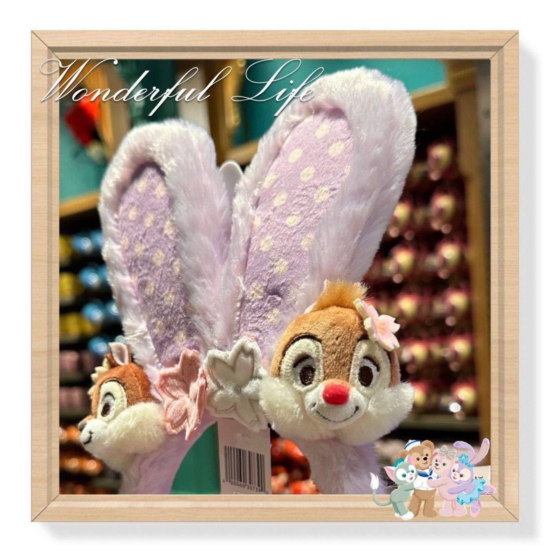 即納在庫】ディズニー 上海ディズニー公式グッズ Wonderful Life shop