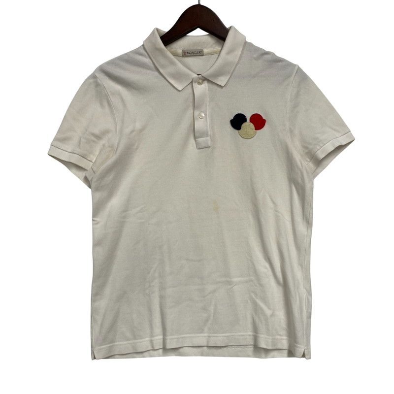 MONCLER モンクレール C10918318800 17SS MAGLIA POLO MANICA CORTA 