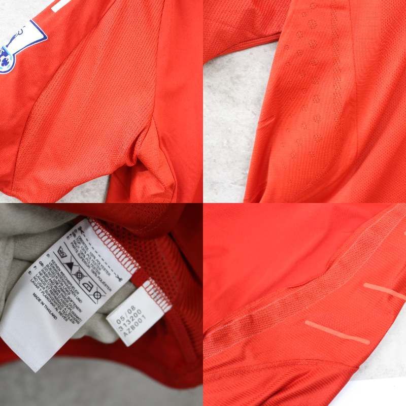 S027)【美品】フェルナンド・トーレス リヴァプール ユニフォーム 背