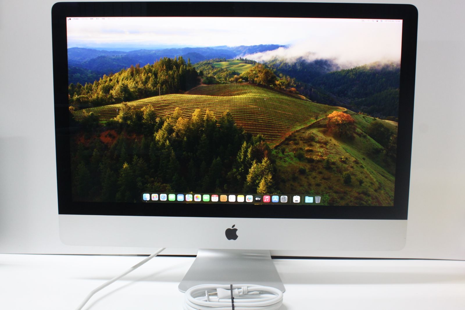 iMac（Retina 5K,27インチ,2020）512GB/64GB〈MXWU2J/A〉⑤