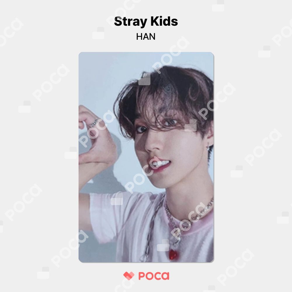 Stray kids スキズ maxident withfans ハン トレカ Stray Kids - StrayKids MAXIDENT withfans 特典 アイエン