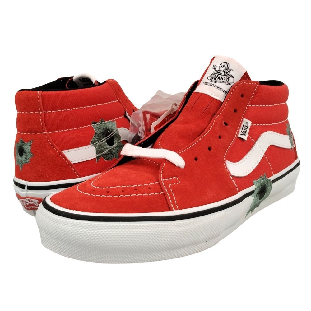 SUPREME シュプリーム 25SS VANS Nate Lowman Skate Grosso Mid