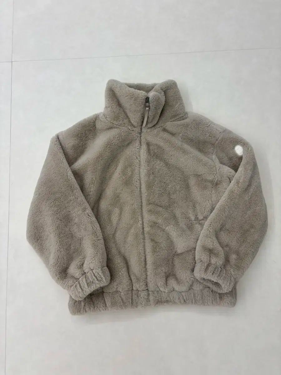 ほぼ Kolon コーロン レディース ハイネック ファー ジャケット 90 55 66