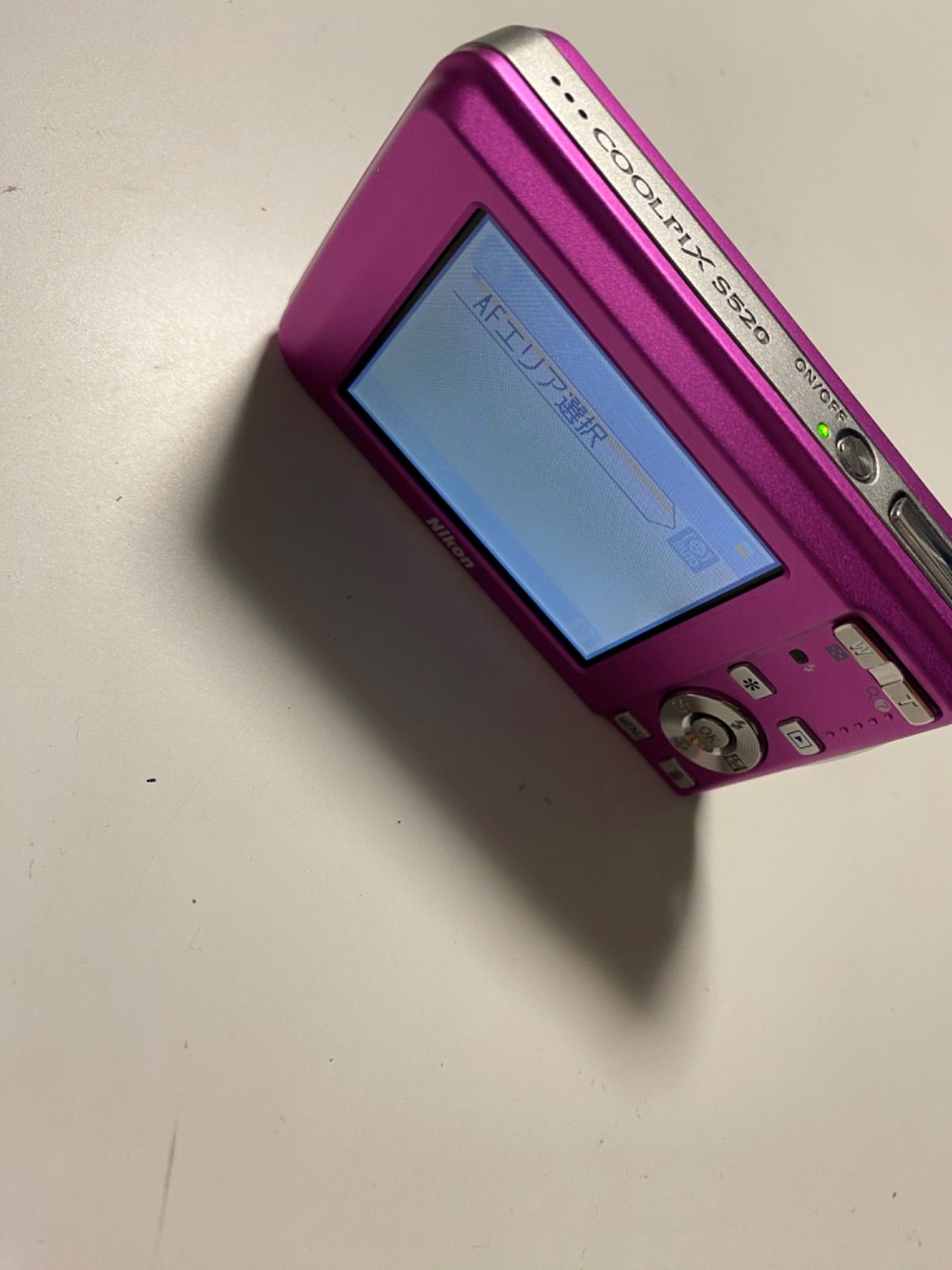 Nikon coolpix S520(ピンク) コンパクトデジタルカメラ 【公式通販】