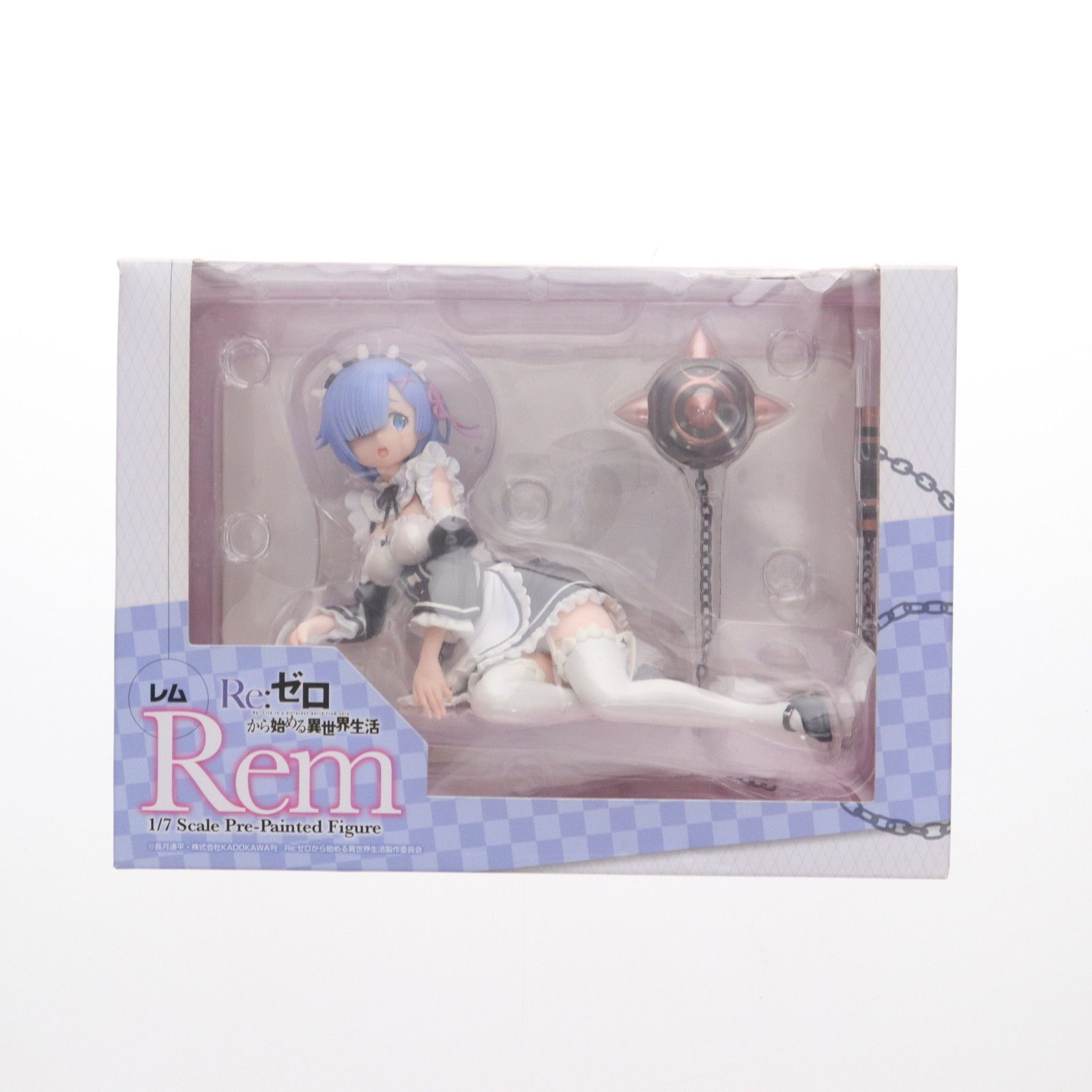 Toy&#39;s Works - レム Re:ゼロから始める異世界生活 1/7 完成品 フィギュア キャラアニ(トイズワークス) Toy's Works - Re：ゼロから始める異世界生活 レム 1/7 完成品