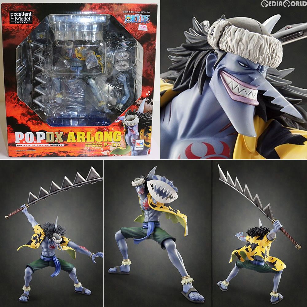 Portrait.Of.Pirates P.O.P NEO-DX アーロン ONE PIECE(ワンピース) 完成品 フィギュア メガハウス