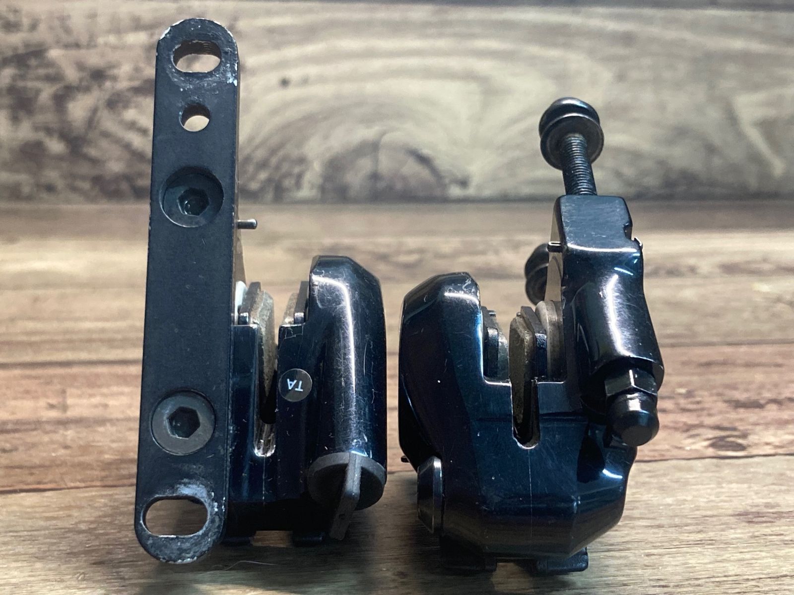 SHIMANO DURA-ACE BR-R9170 前後セット DURA-ACE 9000系前後ブレーキキャリパー、前後ディレイラーセット