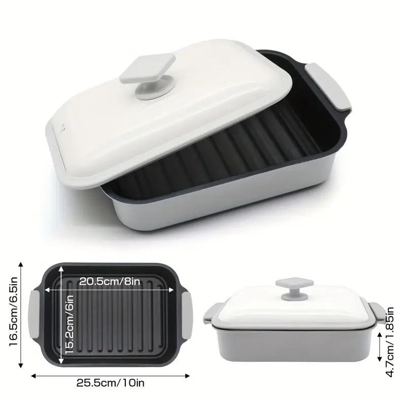 肉＆野菜用マルチコンパートメント調理器具