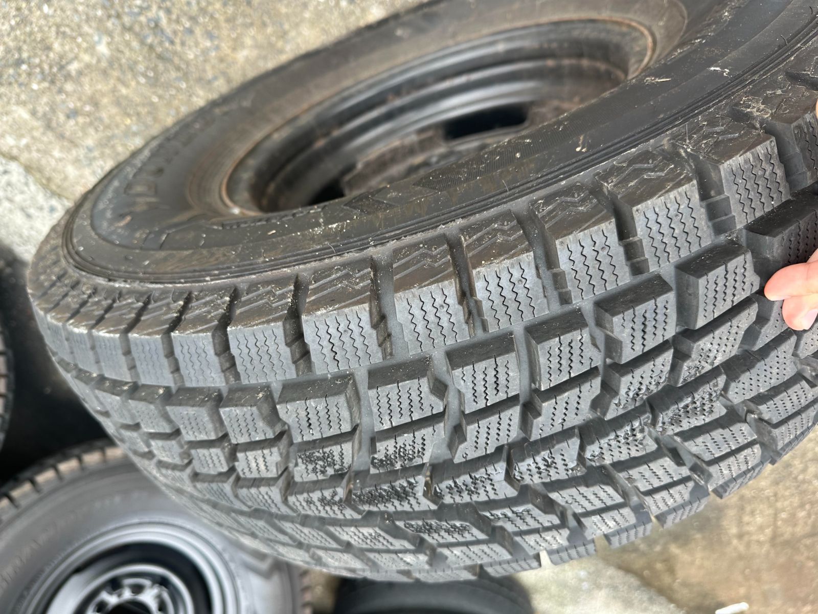 輸出用鉄ホイール 15インチ 78プラド ナロータイプ トヨタ ランクル