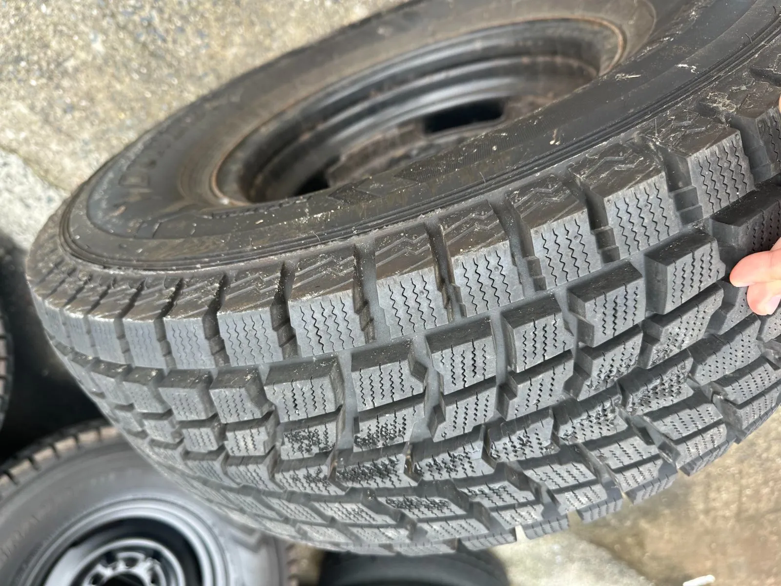 輸出用鉄ホイール 15インチ 78プラド ナロータイプ トヨタ ランクル 