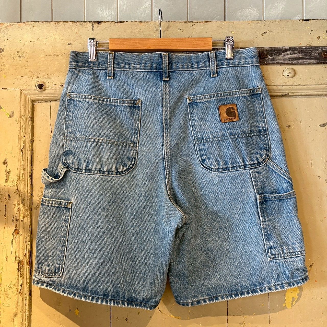 00 s Carhartt ハーフパンツ デニム カーハート 古着 W34
