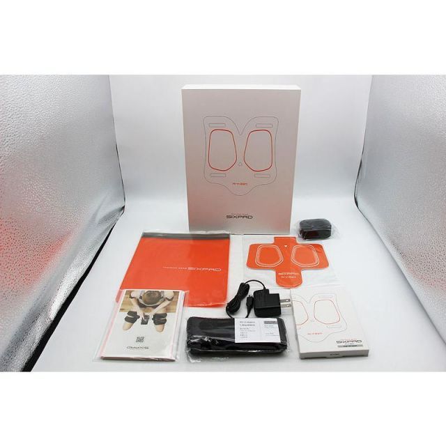 MTG SIXPAD シックスパッド Arm Belt アームベルト ジェルシート付き 元箱あり