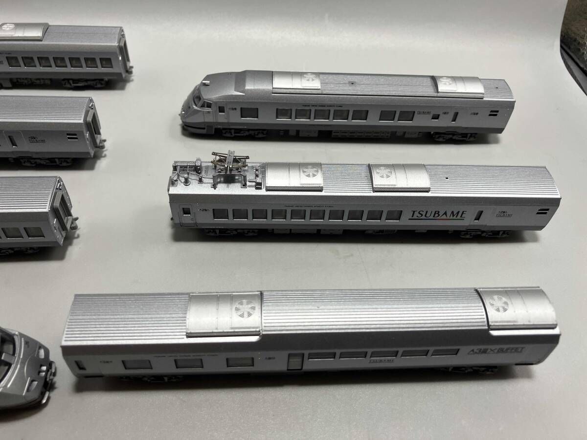 動作確認済 Nゲージ KATO 10-320 787系特急電車｢つばめ｣ 7両基本