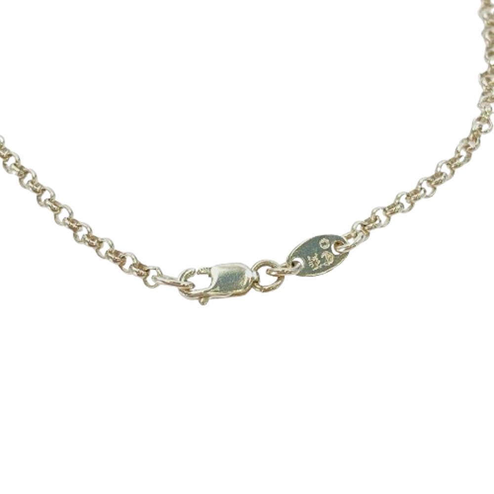 CHROME HEARTS クロムハーツ（原本無） 18inch NECKCHAIN R18 ロール