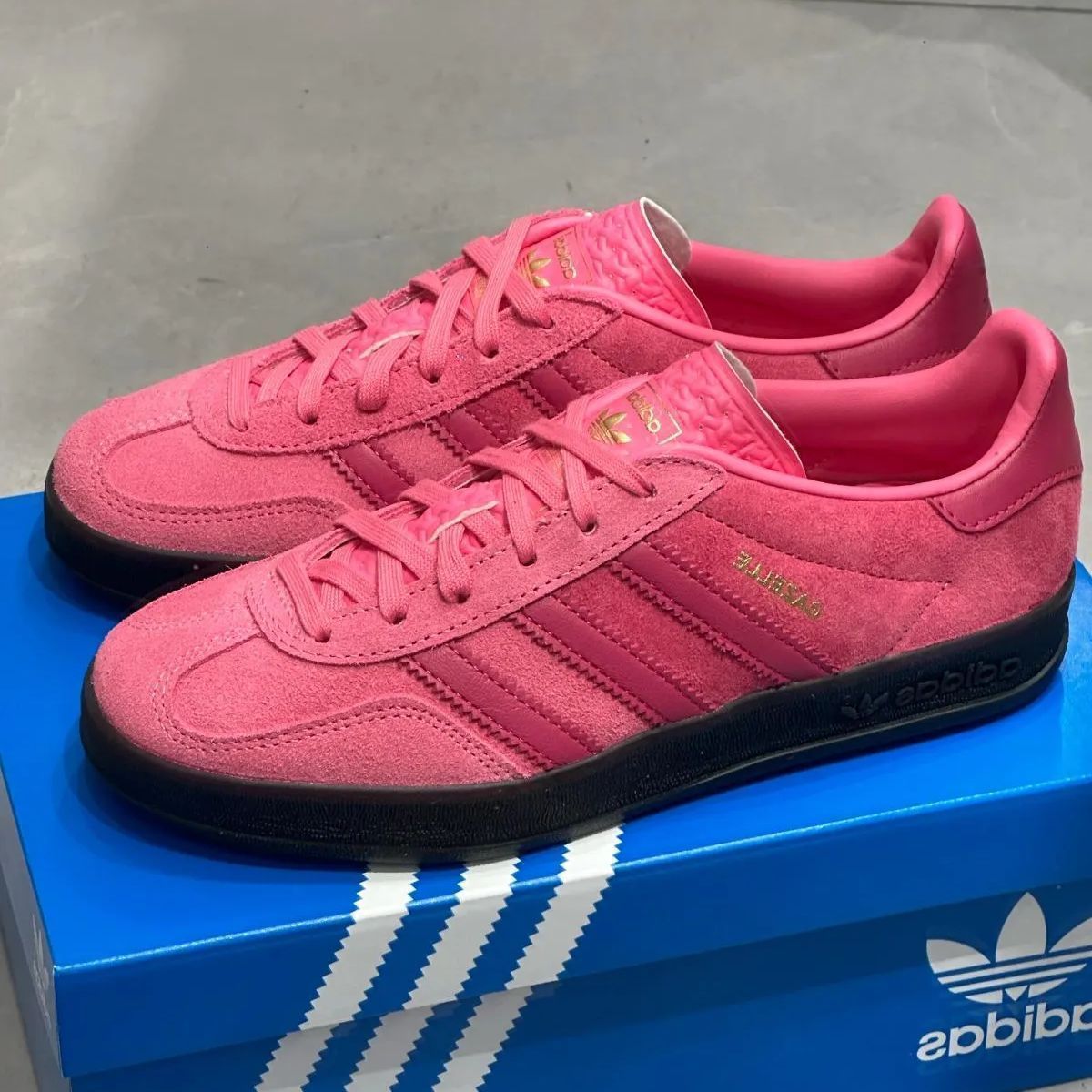 新品 JI2585  adidas originals Gazelle Indoor 男女兼用