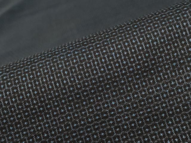 平和屋着物○男性 本場染大島紬 アンサンブル 吉祥文 正絹 逸品  