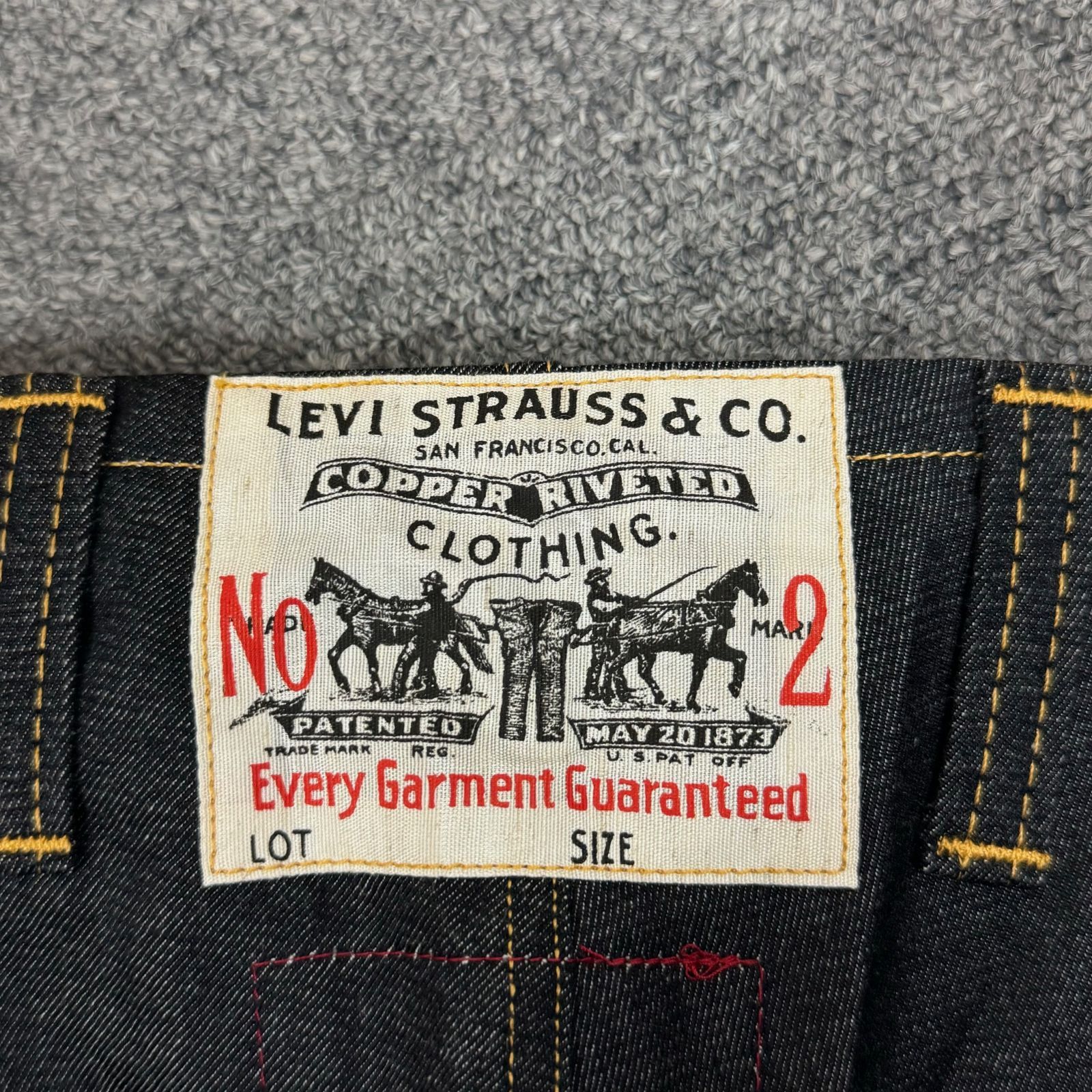 定価75900円 新品 eYe JUNYA WATANABE MAN × LEVI'S 24SS DENIM