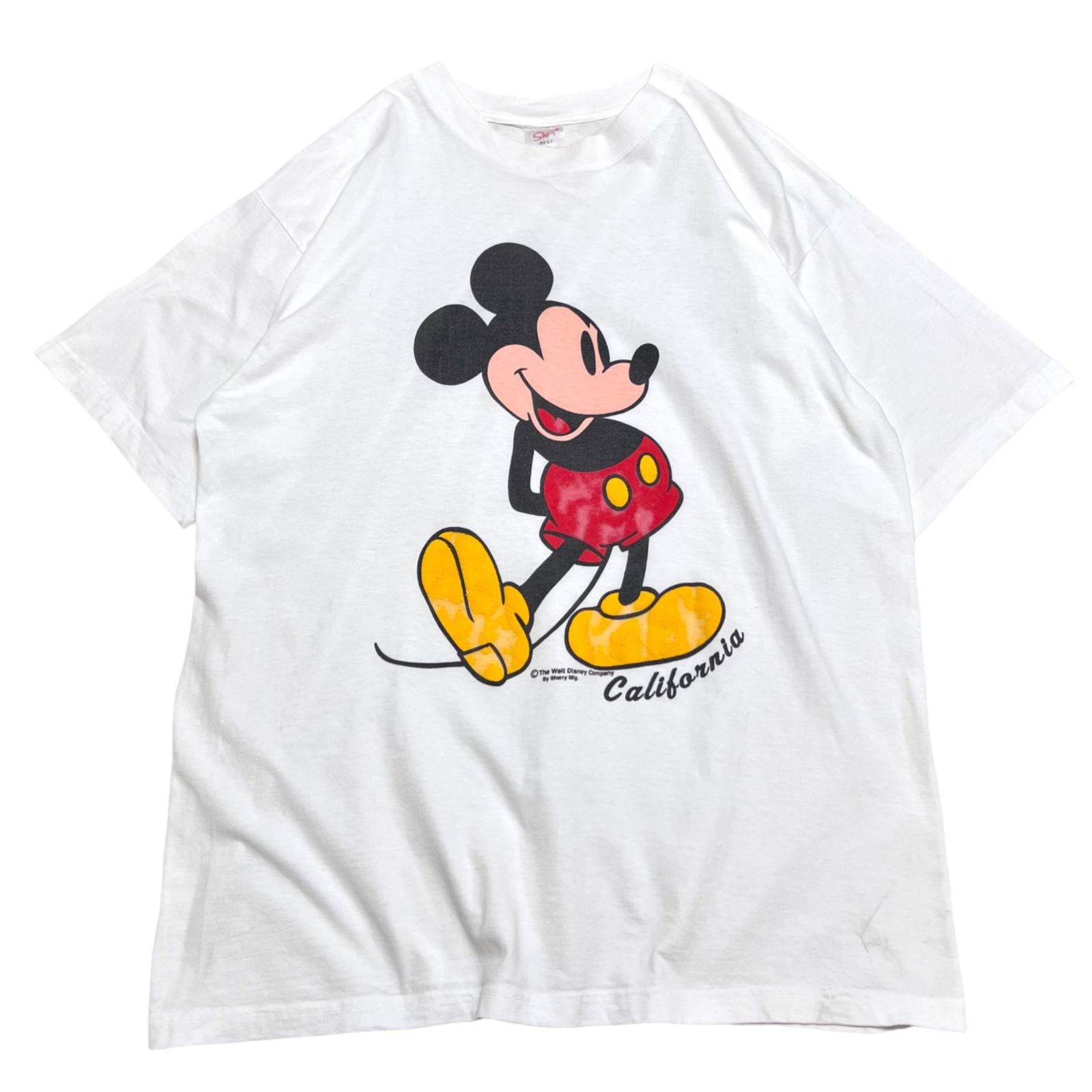 90s Disney ミッキーマウス プリントTシャツ - メルカリ