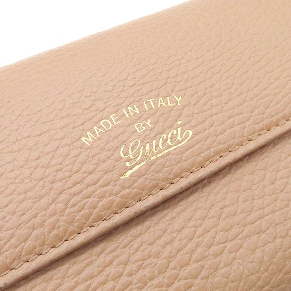 グッチ 長財布 スウィング コンチネンタル ウォレット 354496 鑑定済み