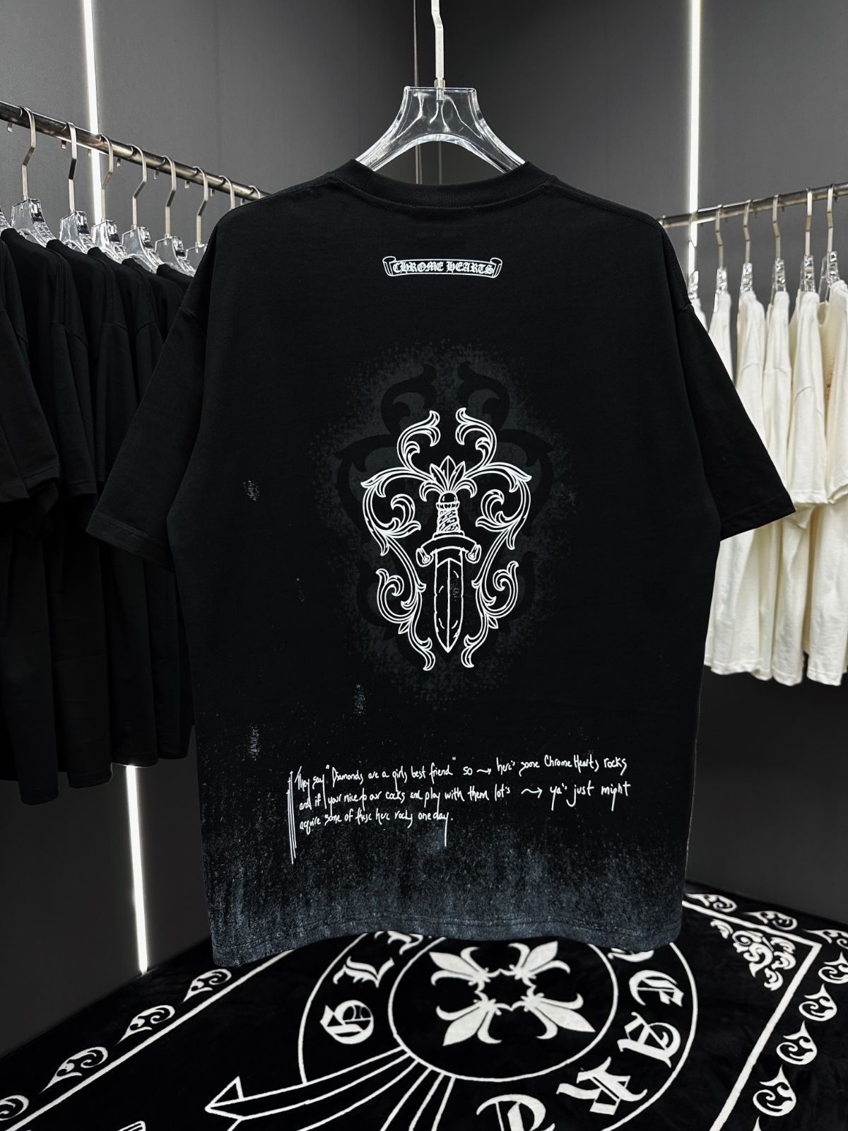 Chrome Hearts クロムハーツ24ss新作 復古して古くする