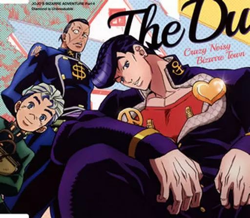 [Used] Anime CD THE DU/ Crazy Noisy Bizarre Town ~ TV anime “JoJo's Bizarre Adventure: Diamond Is Unbreakable” opening theme