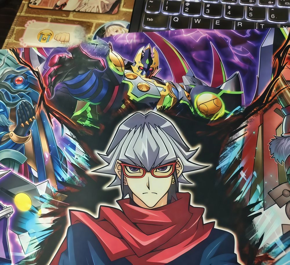 海外限定 DDDD偉次元王アーク・クライシス プレイマット 遊戯王 DOOM