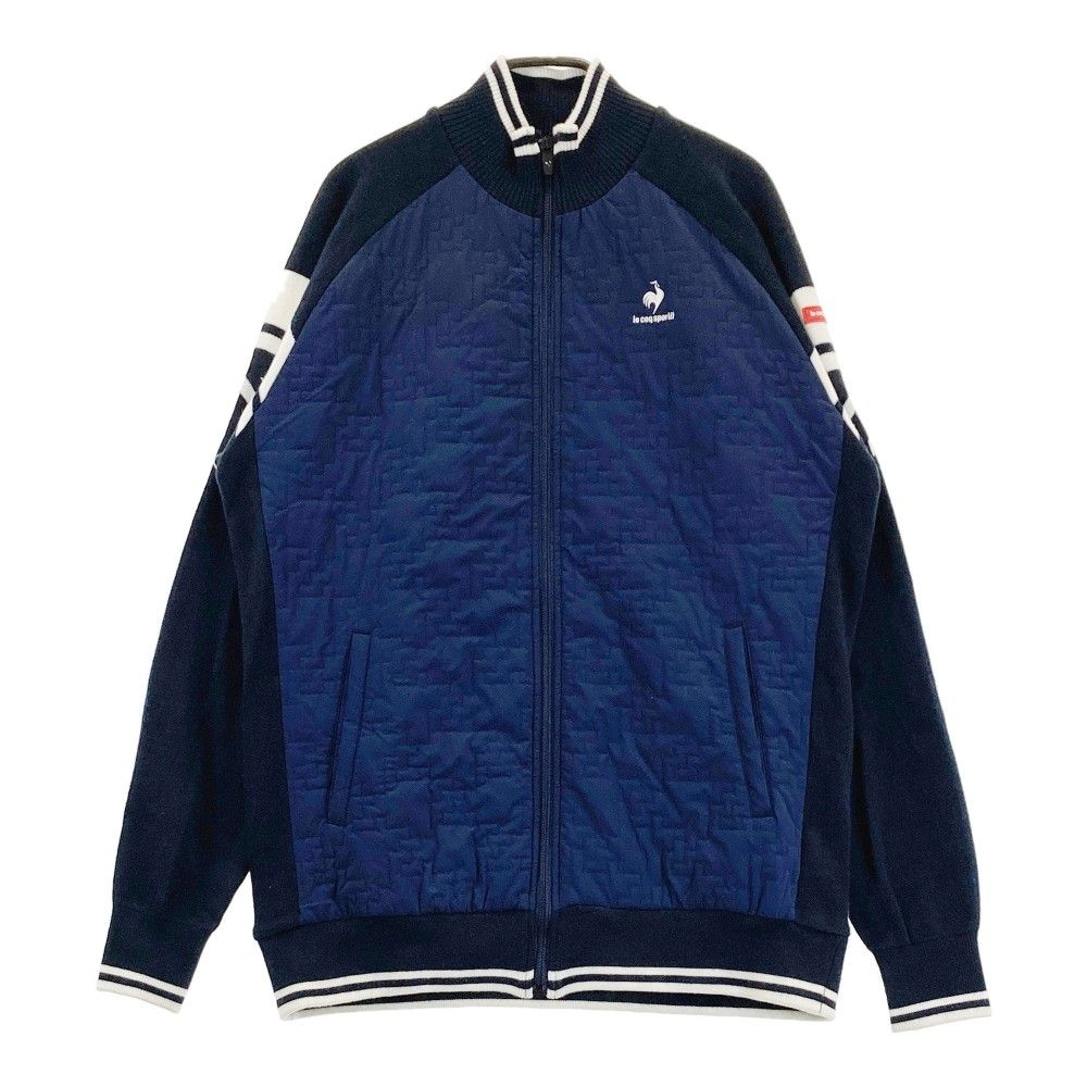 ルコックスポルティフ ゴルフ 2WAYジャケット【ネイビー/ホワイト