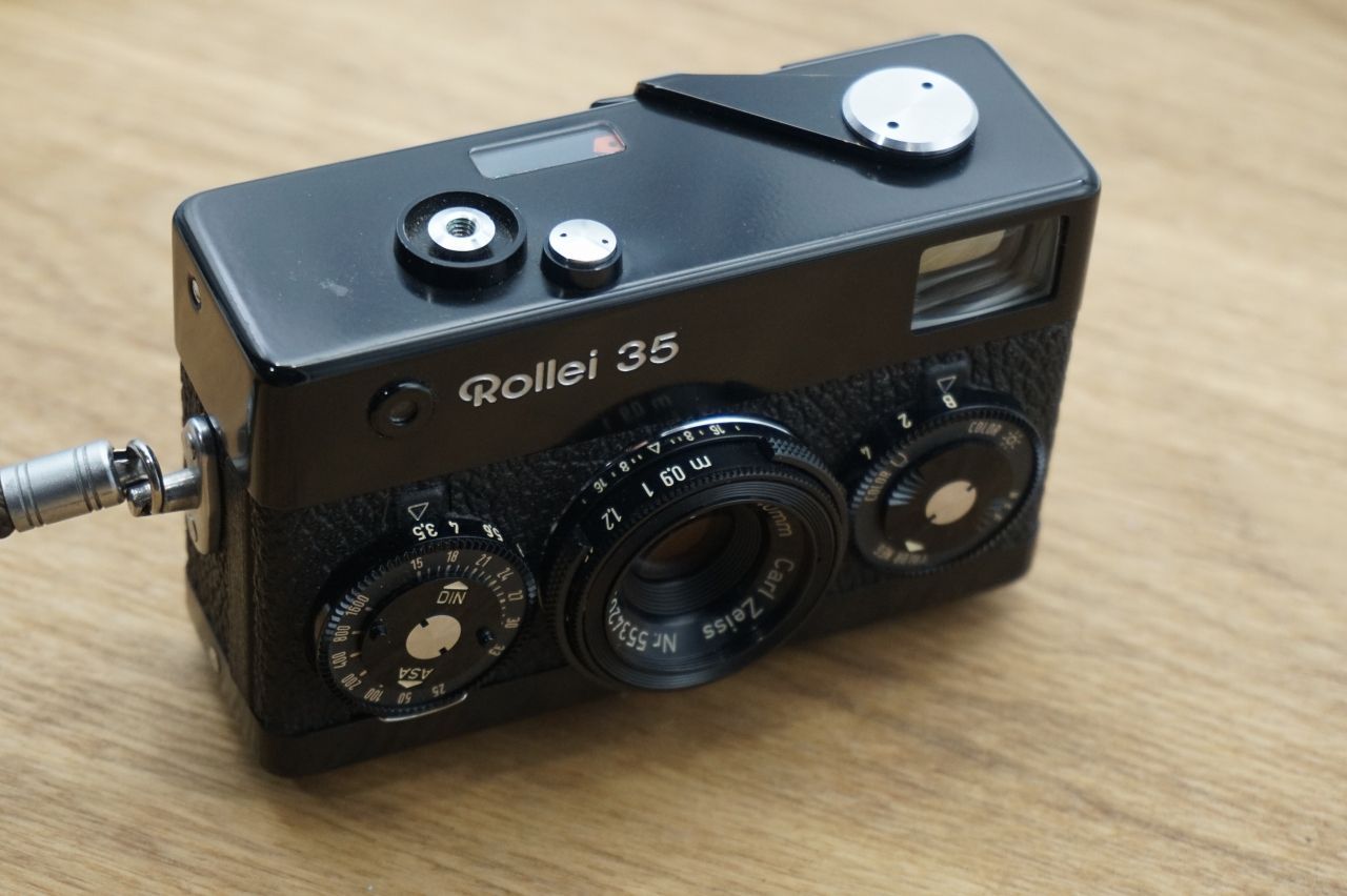 9428 分解清掃済 良品 Rollei 35