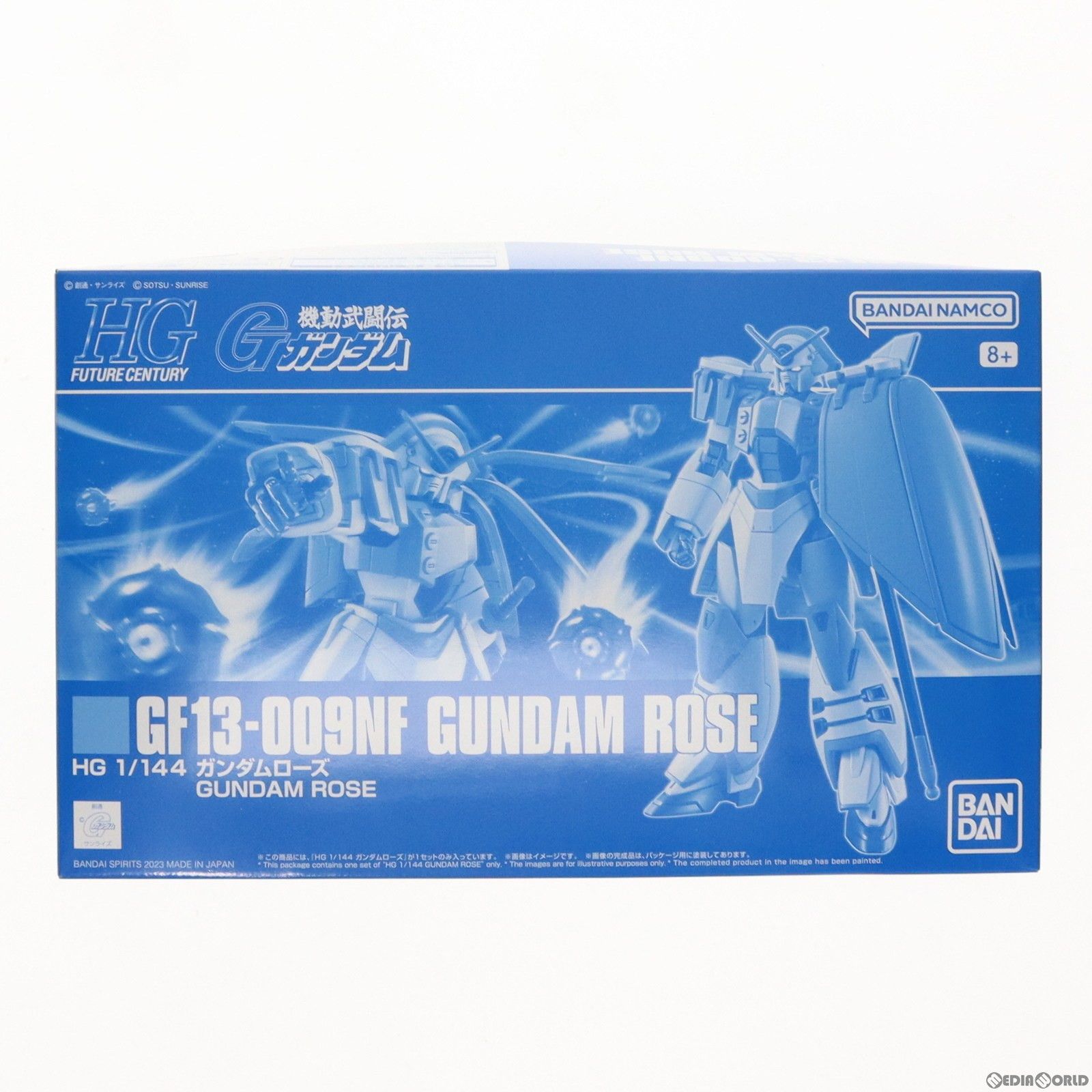 プレミアムバンダイ限定 HG 1/144 GF13-009NF ガンダムローズ