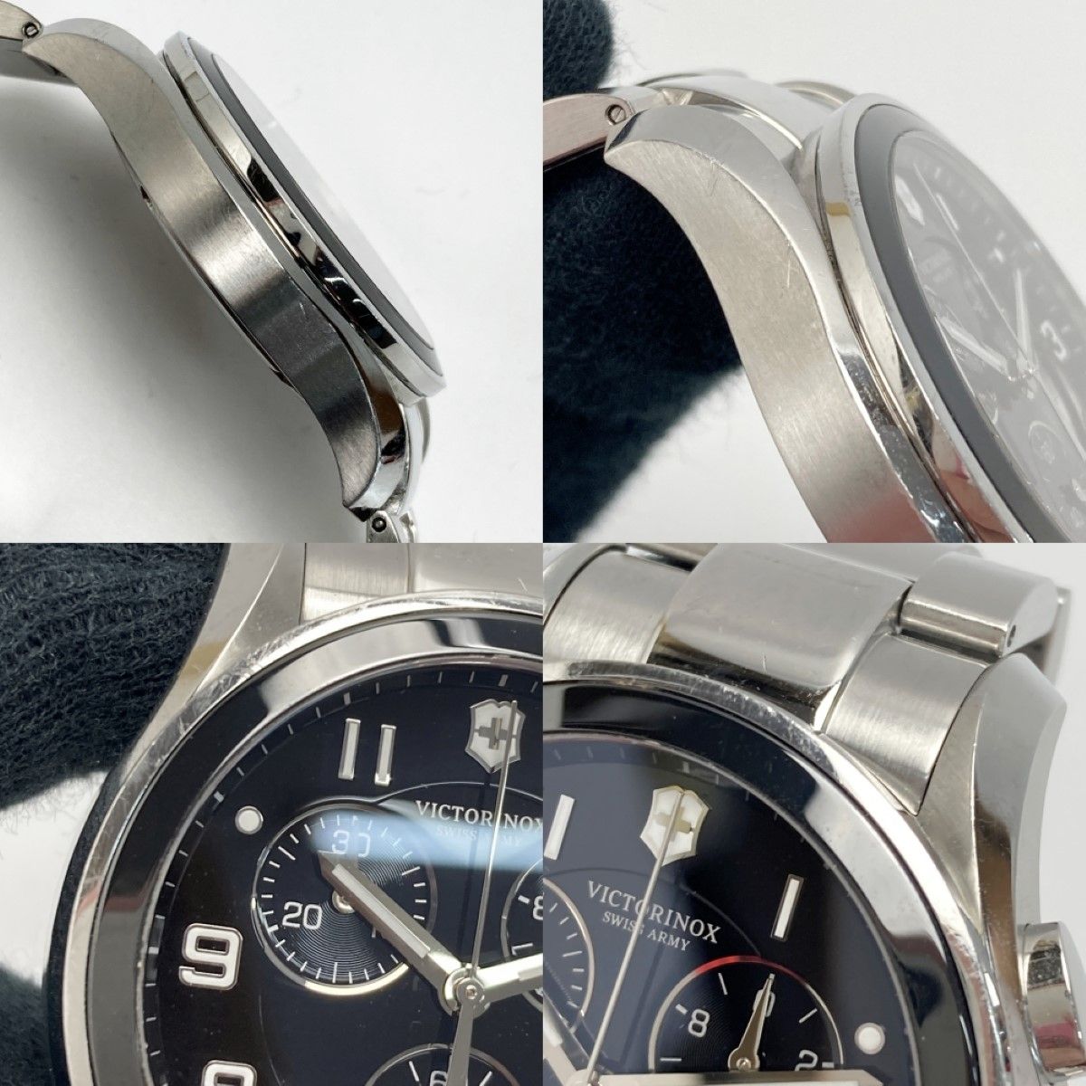 VICTORINOX ビクトリノックス クロノクラッシク 241544 ブラック