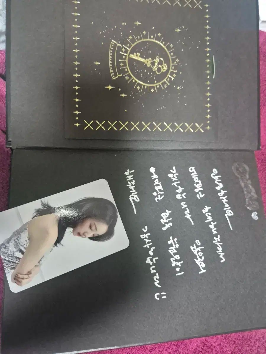 サイン入り Apink ONE & SIX One ver. John Lewis Beauty Advent Calendar