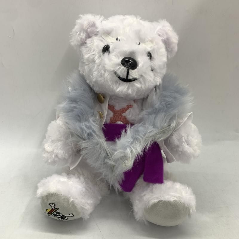 ワンピース BIGルフィベア (GEAR5ver.) ぬいぐるみ 中古】ルフィべあ(GEAR5ver.) ぬいぐるみ 「ワンピース」 セブン