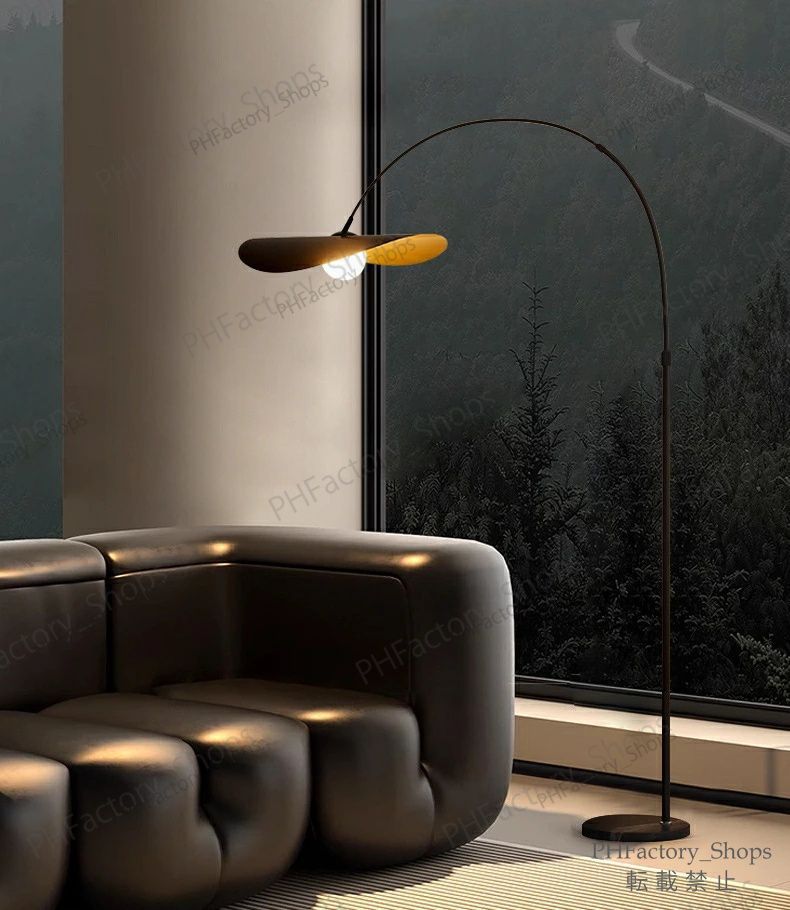 送料無料 フロアランプ スタンド 北欧 おしゃれ 三色切り替え LED