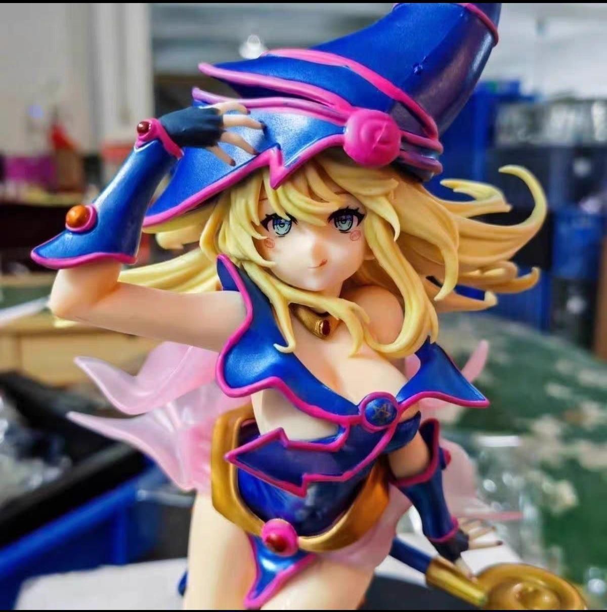 SALE，大人気 遊戯王 ブラックマジシャンガール セクシー フィギュア