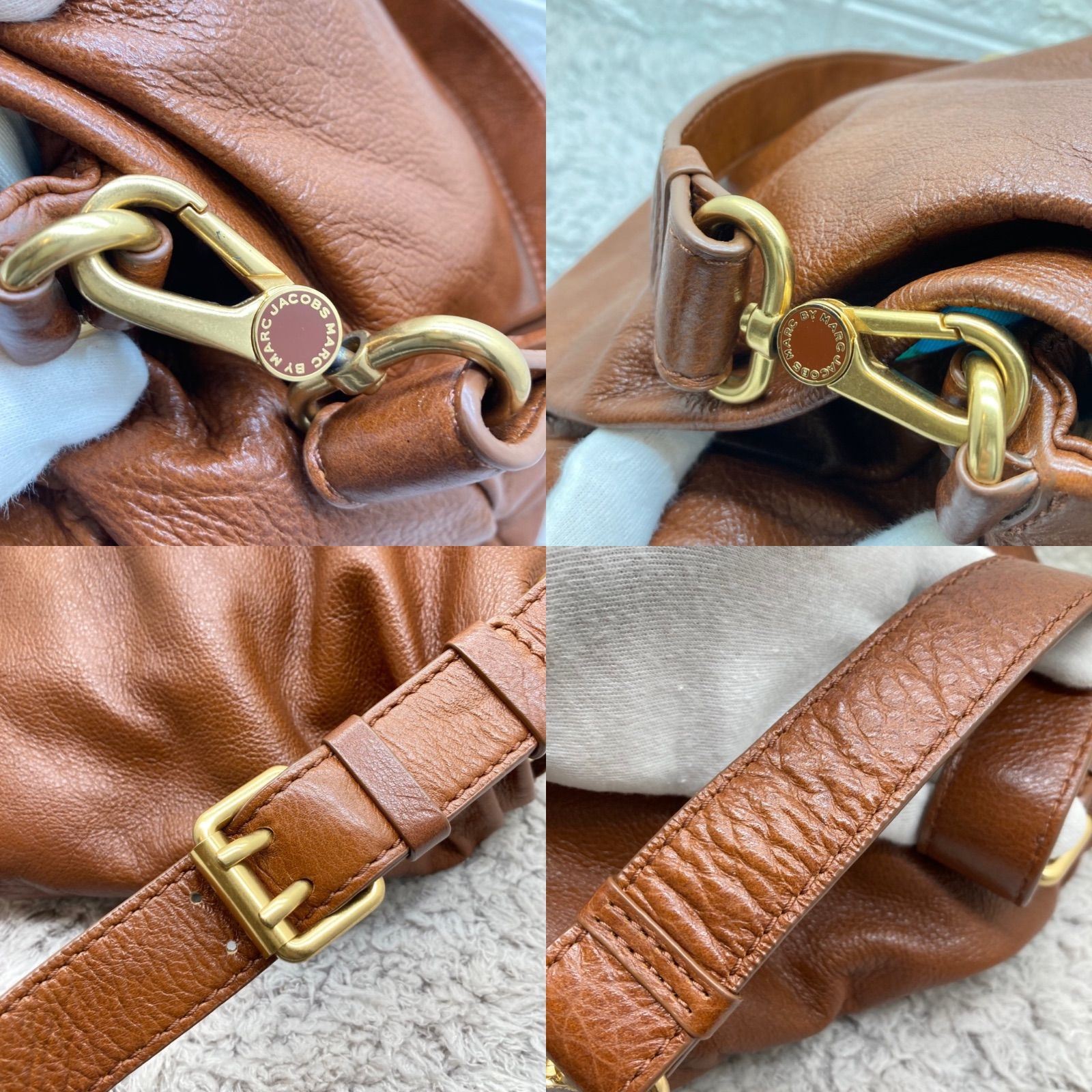 美品❣️ MARC BY MARC JACOBS マークバイマークジェイコブス レザー