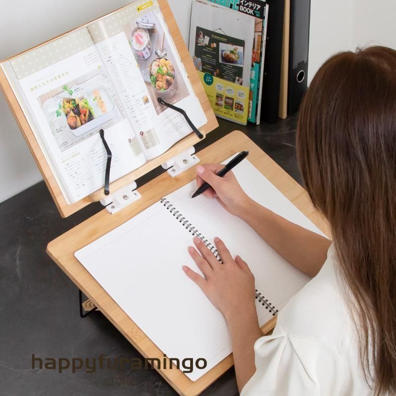 予約で専用出品 学習台 傾斜 ライティングボード 大人 子供 リビング学習ボード 竹製