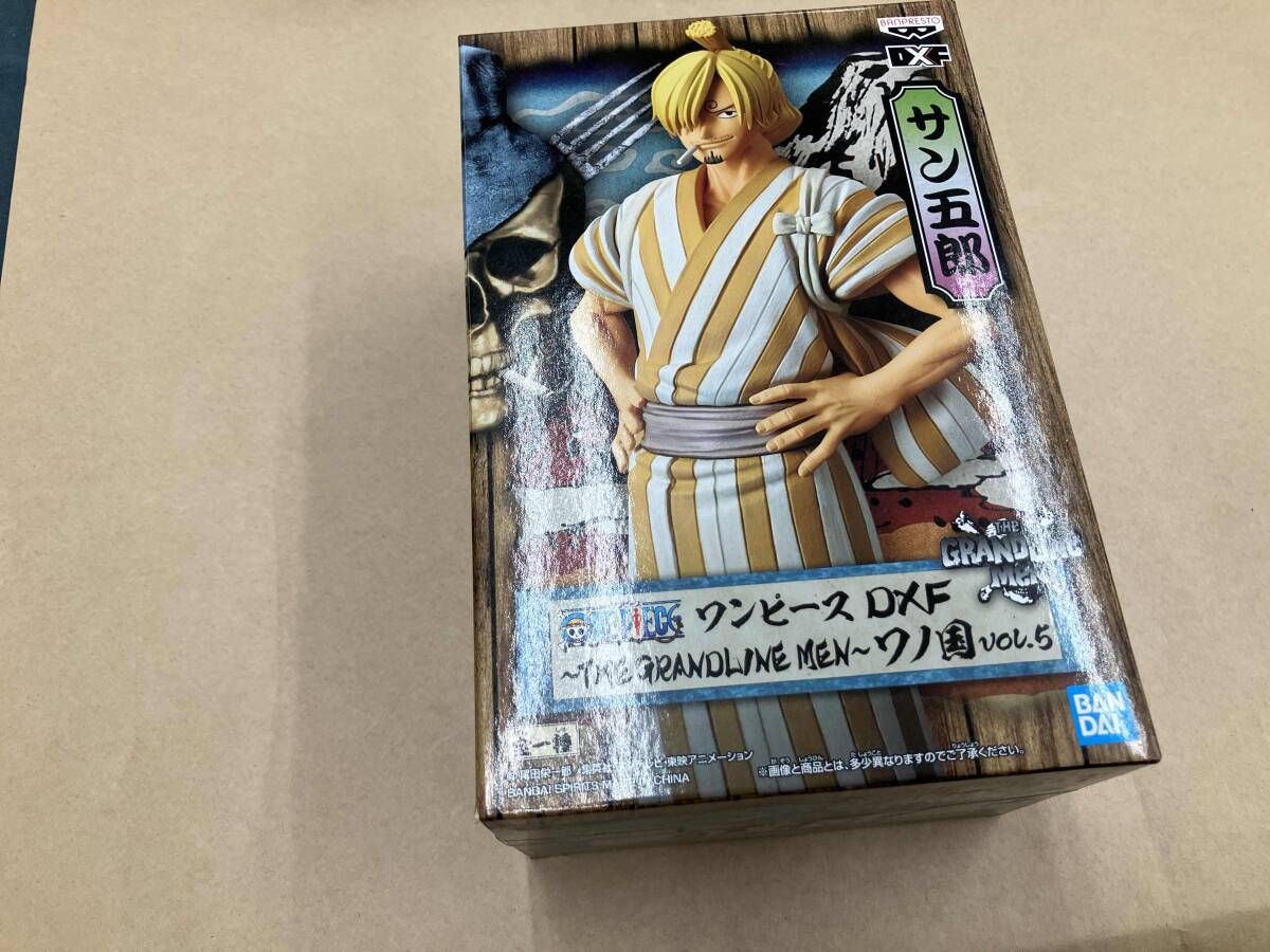 ワンピース サン五郎 フィギュア グラメン ワンピース」ワノ国編衣装の