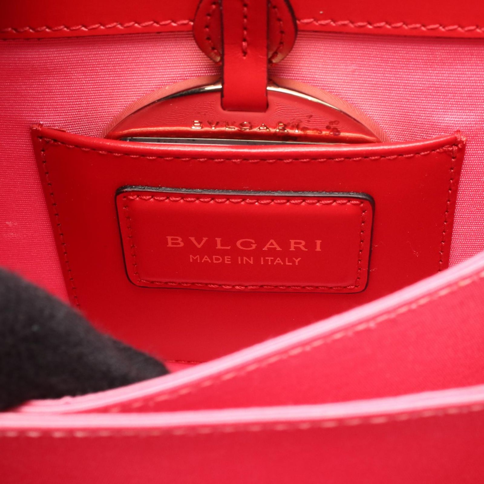 ブルガリ BVLGARI ハンドバッグ セルペンティ フォーエバー 280165  