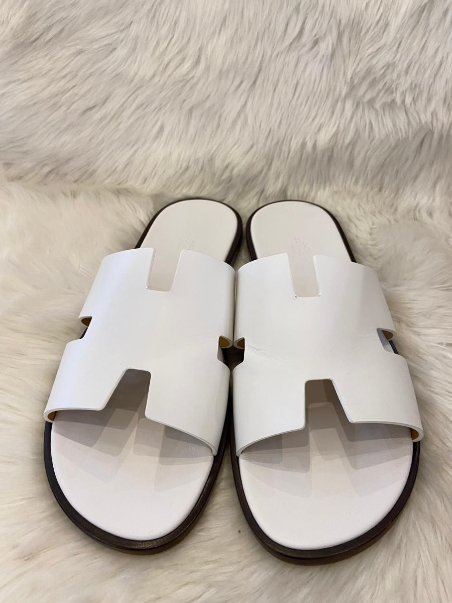 HERMES エルメス イズミール サンダル 41 【公式通販】 HERMES