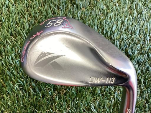 即納】Dolphin Wedge DW-113 | 52 | S | | 中古 | ウェッジ 即納】Dolphin Wedge DW-113 | 52 | S | | 中古 | ウェッジ